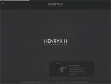 Tablet Screenshot of henrykh.com